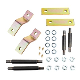 Spring hanger set OMEGS26 (2 pcs) - Isuzu D-MAX (2021 -)